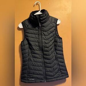 Columbia Women's Black Puffer Vest SIZE S